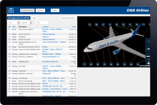 Aircraft Dent And Buckle Chart