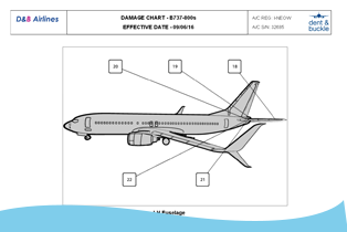 Aircraft Dent And Buckle Chart