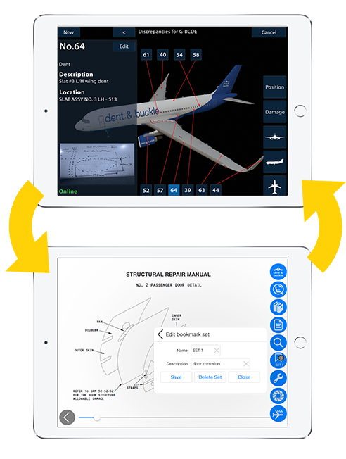 Aircraft Dent And Buckle Chart